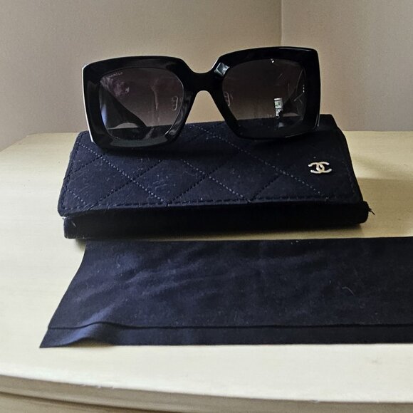 Chanel Rectangle Sunglasses
